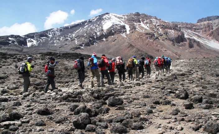 Machame Route