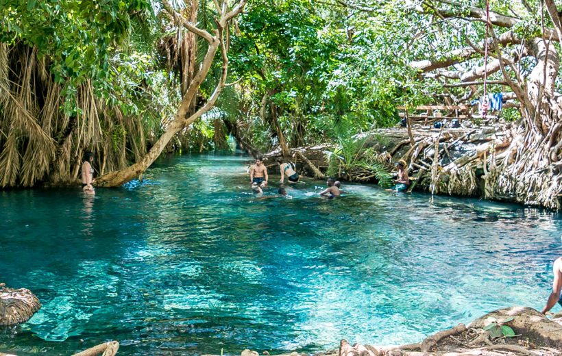 Maji Moto Chemka Hot Springs